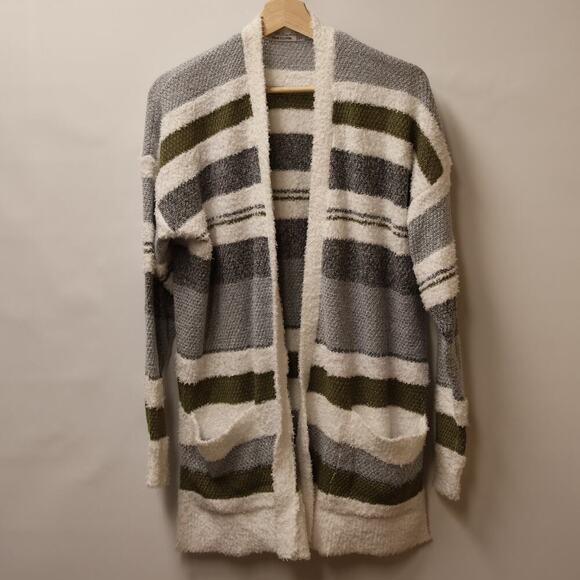 Stitch Fix Pink Clover Women's Millicent Size Medium Tunic White Green Gray - Picture 1 of 13